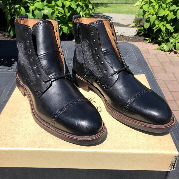 johnston and murphy fullerton cap toe boot